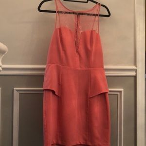Arden B Coral size 8 dress